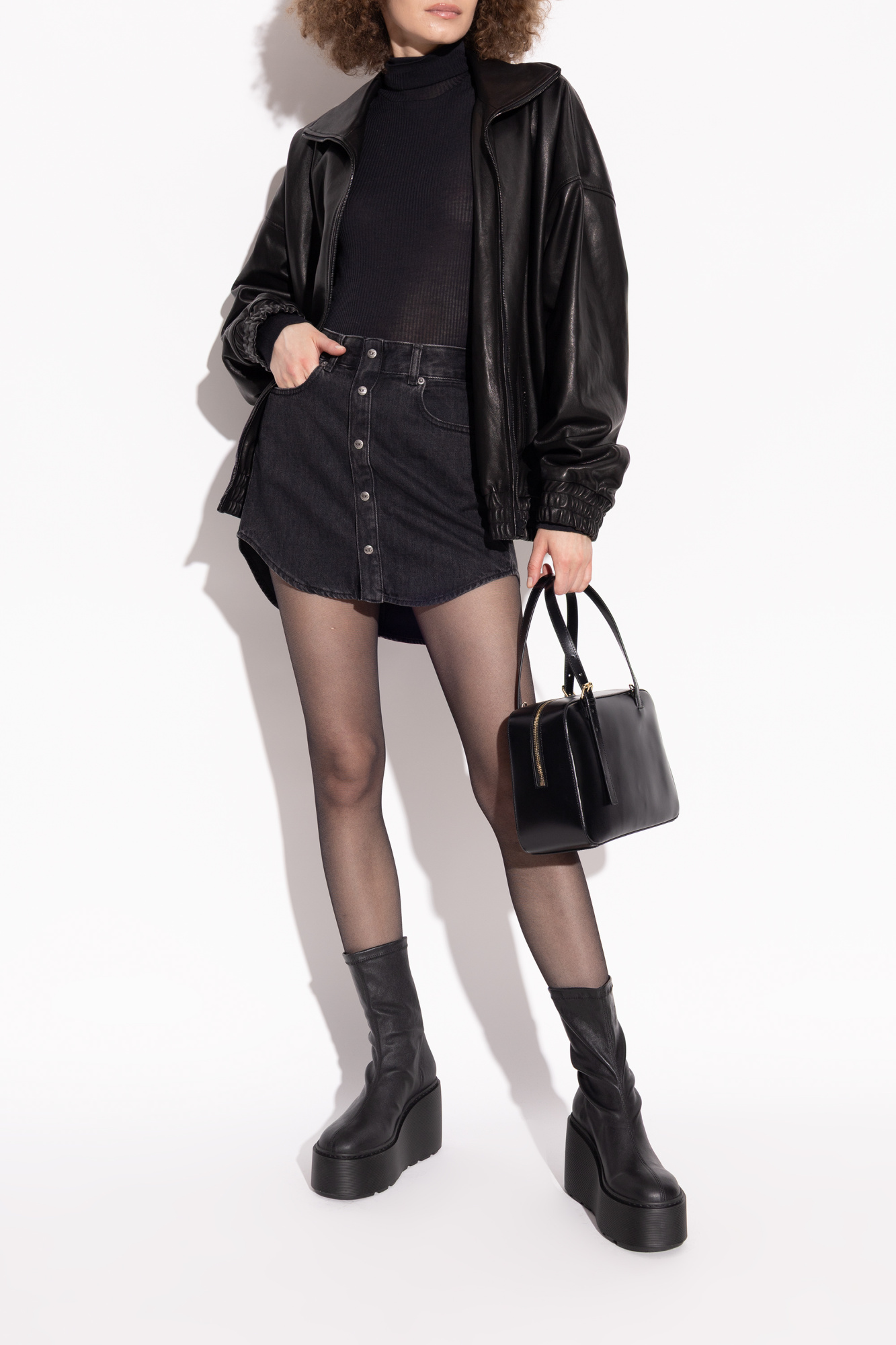 Vic Matie Leather wedge ankle boots | Women's | Vitkac